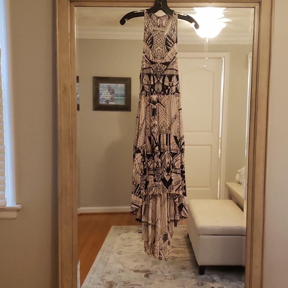 Free People High Low Razorback Dress - Picture 2 of 7